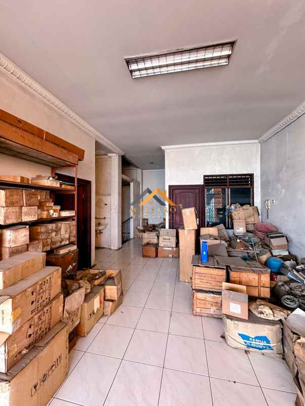 dijual ruko gudang kantor komplek multatuli indah