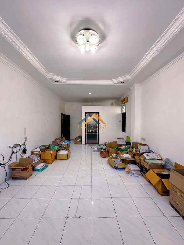dijual ruko gudang kantor komplek multatuli indah
