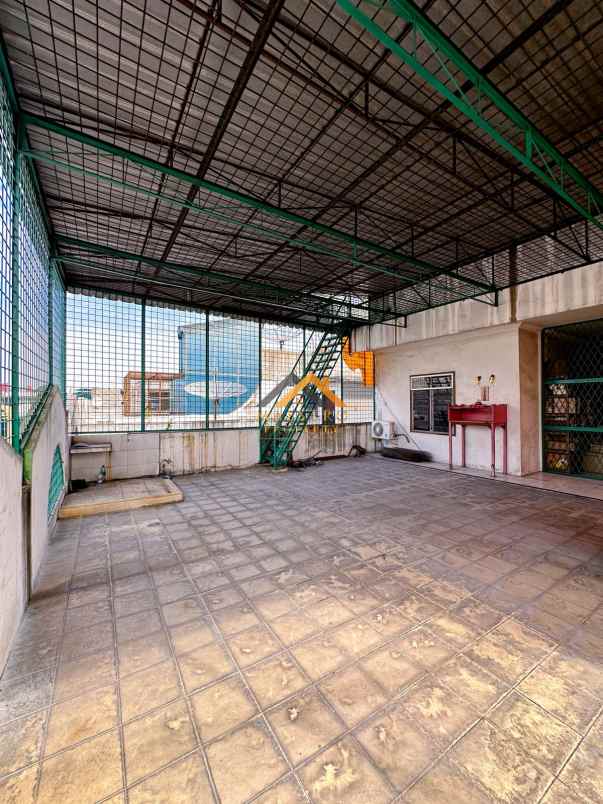 dijual ruko gudang kantor komplek multatuli indah