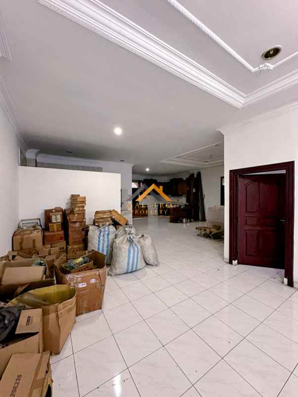 dijual ruko gudang kantor komplek multatuli indah