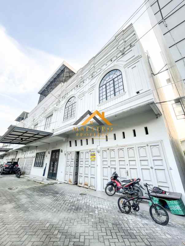 dijual ruko gudang kantor komplek pelita iv nodigon