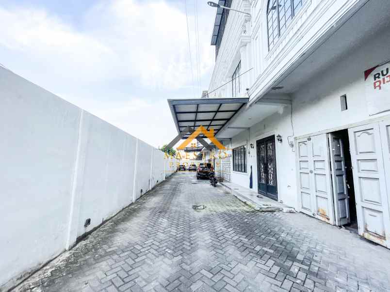 dijual ruko gudang kantor komplek pelita iv nodigon