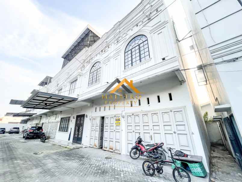 dijual ruko gudang kantor komplek pelita iv nodigon