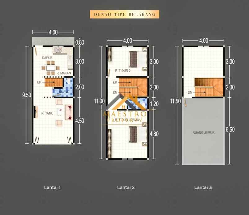 dijual ruko gudang kantor komplek pelita iv nodigon