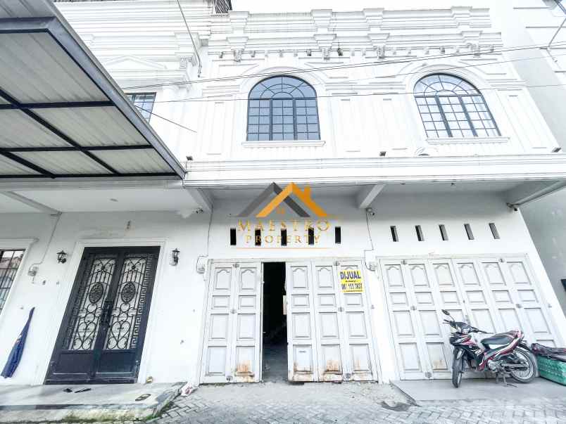 dijual ruko gudang kantor komplek pelita iv nodigon