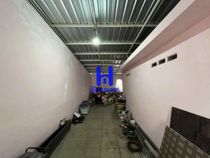 dijual ruko gudang kantor komplek sunggal indah