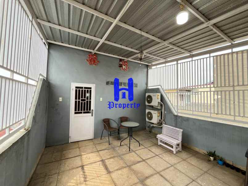 dijual ruko gudang kantor komplek sunggal indah