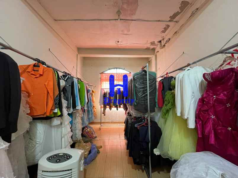 dijual ruko gudang kantor komplek sunggal indah