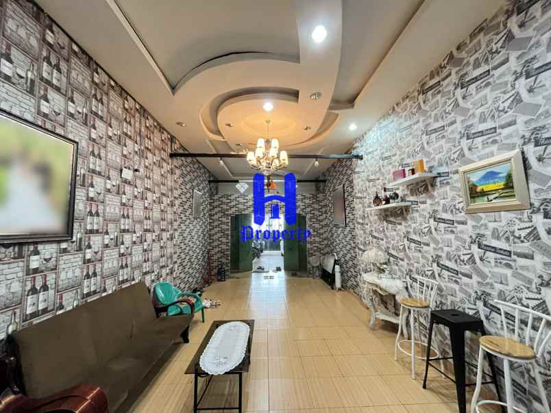 dijual ruko gudang kantor komplek sunggal indah