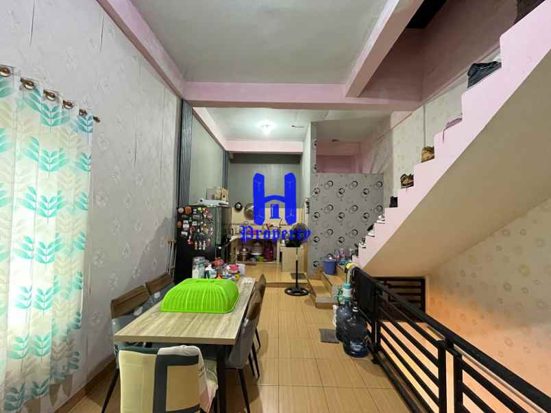 dijual ruko gudang kantor komplek sunggal indah