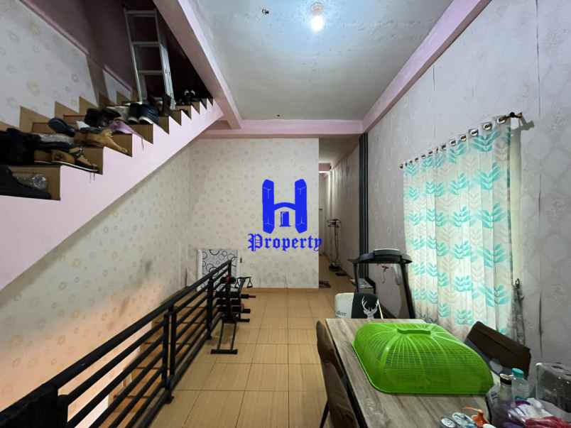 dijual ruko gudang kantor komplek sunggal indah