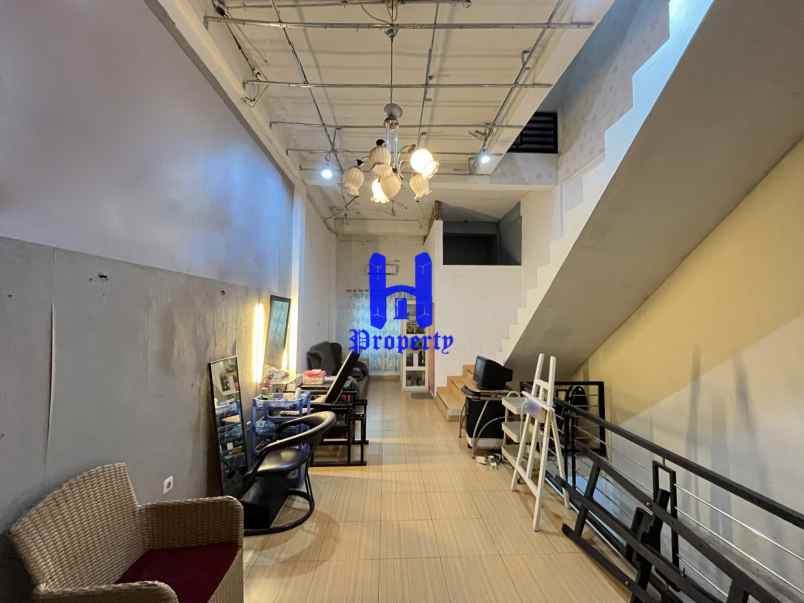 dijual ruko gudang kantor komplek sunggal indah