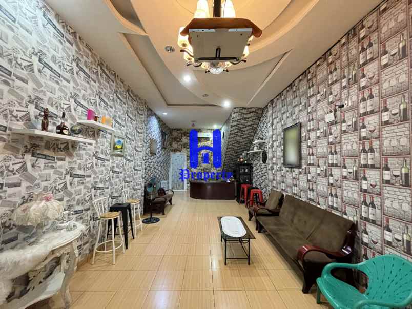 dijual ruko gudang kantor komplek sunggal indah