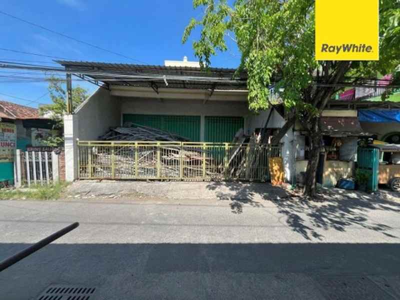 dijual ruko gudang kantor kyai tambak deres