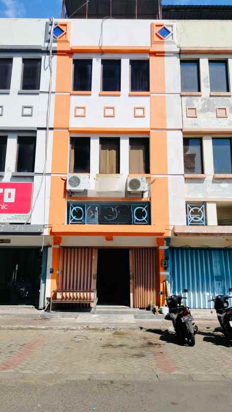 dijual ruko gudang kantor mangga dua center