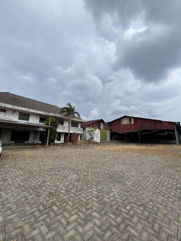 dijual ruko gudang kantor margomulyo kec tandes