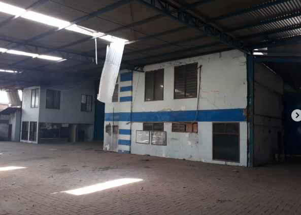 dijual ruko gudang kantor margomulyo tandes surabaya