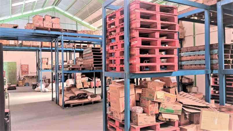 dijual ruko gudang kantor medan satria kota bekasi