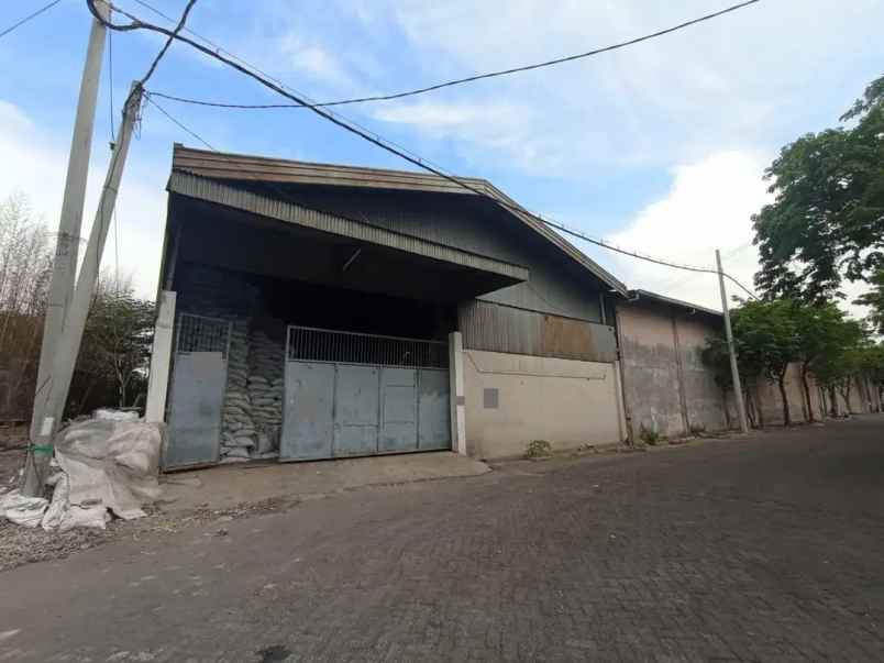 dijual ruko gudang kantor mutiara margomulyo indah