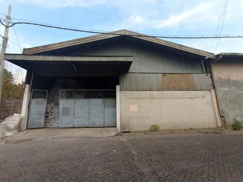dijual ruko gudang kantor mutiara margomulyo indah
