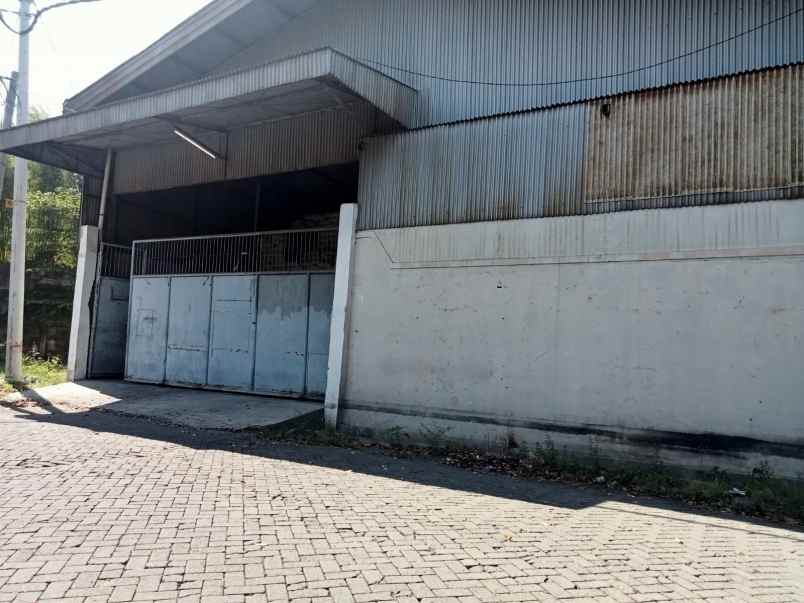 dijual ruko gudang kantor mutiara margomulyo indah