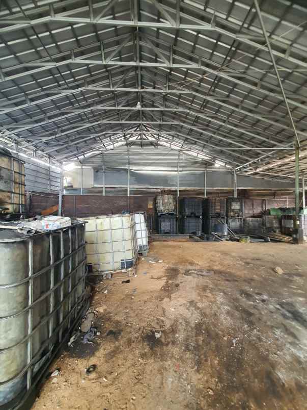 dijual ruko gudang kantor panongan