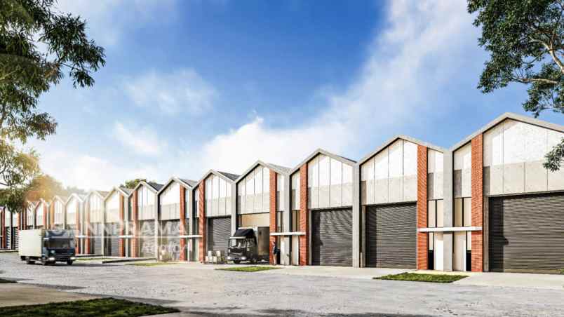 dijual ruko gudang kantor parung