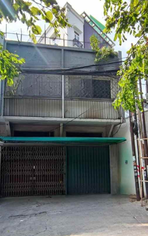 dijual ruko gudang kantor pasar baru jakarta pusat