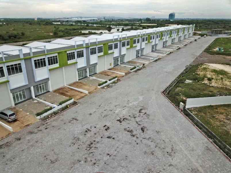 dijual ruko gudang kantor pergudangan akr land gem