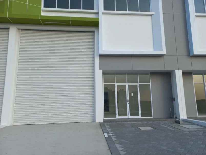 dijual ruko gudang kantor pergudangan akr land gem