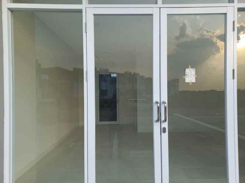 dijual ruko gudang kantor pergudangan akr land gem