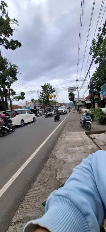 dijual ruko gudang kantor pertigaan ciluncat soreang