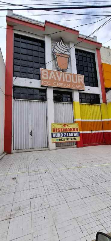 dijual ruko gudang kantor pertigaan ciluncat soreang