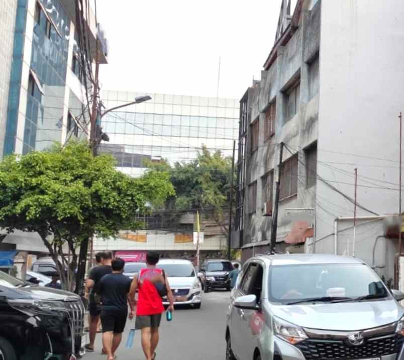 dijual ruko gudang kantor petojo utara gambir