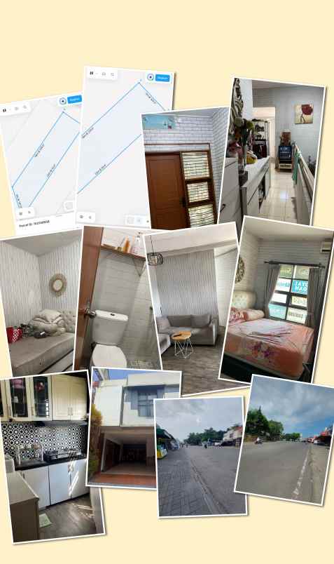 dijual ruko gudang kantor puri dago antapani bandung