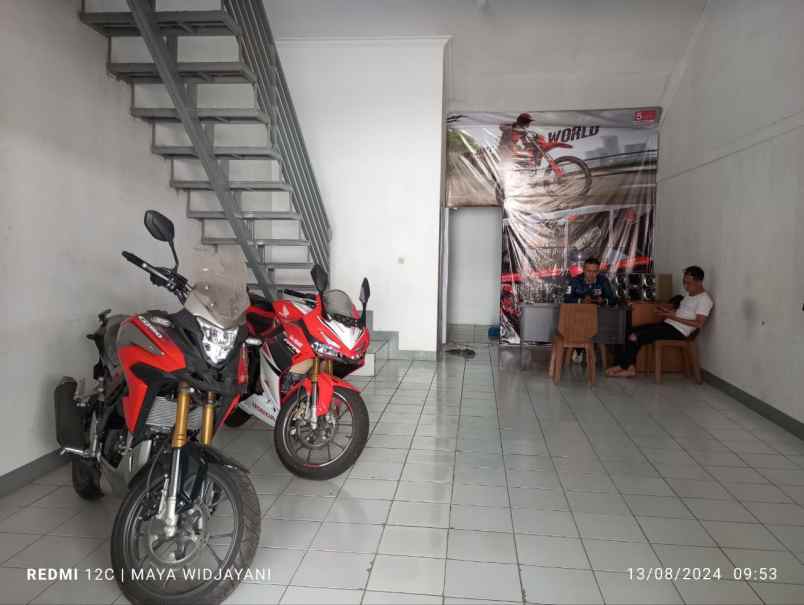 dijual ruko gudang kantor rancamanyar