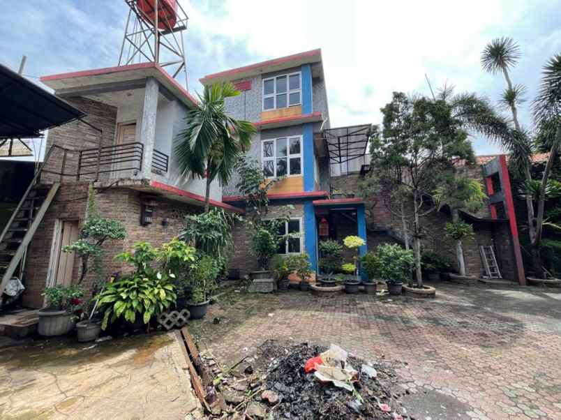 dijual ruko gudang kantor raya bekasi jatinegara kec