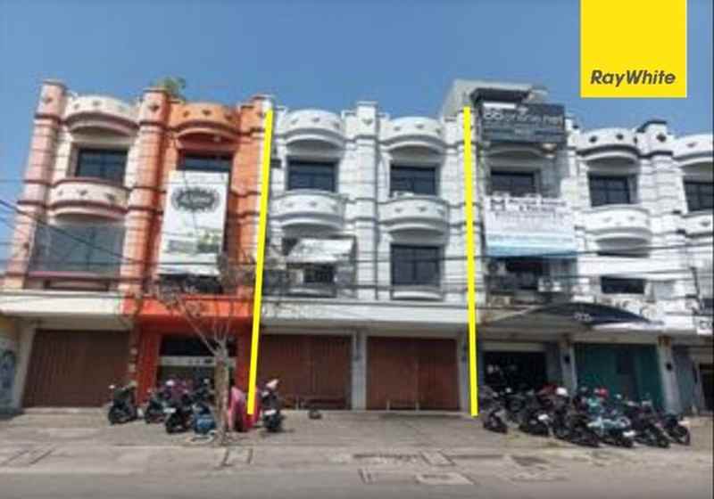 dijual ruko gudang kantor raya jemursari