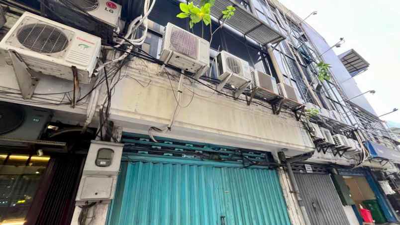 dijual ruko gudang kantor ruko veteran kembang jepun