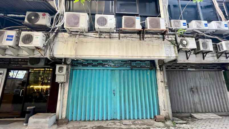 dijual ruko gudang kantor ruko veteran kembang jepun