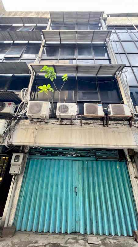 dijual ruko gudang kantor ruko veteran kembang jepun