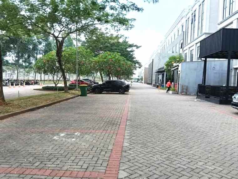 dijual ruko gudang kantor sedayu city kelapa gading
