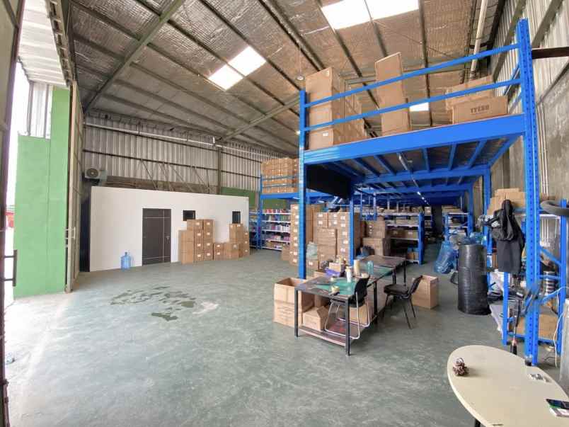 dijual ruko gudang kantor setia asih tarumajaya bekasi