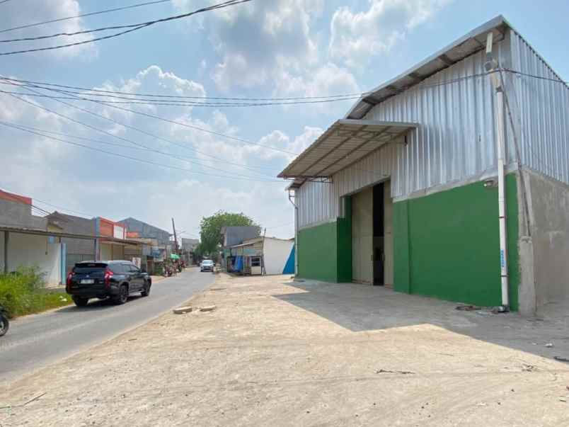 dijual ruko gudang kantor setia asih tarumajaya bekasi