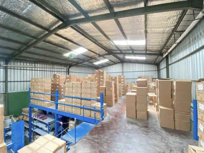 dijual ruko gudang kantor setia asih tarumajaya bekasi