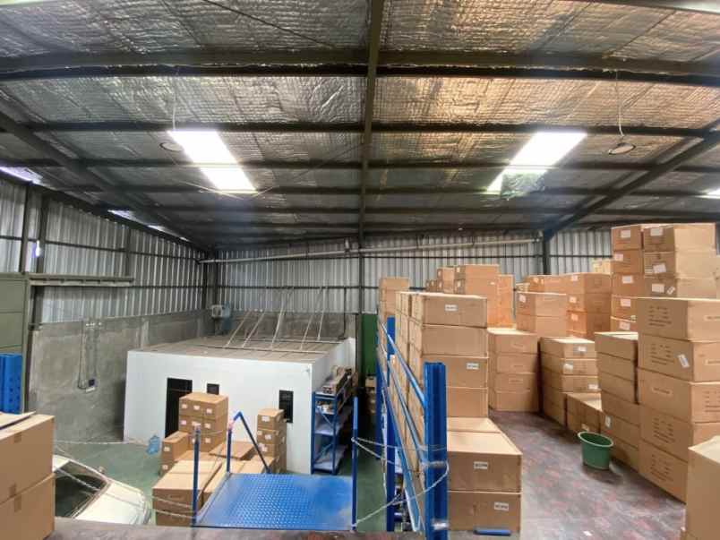 dijual ruko gudang kantor setia asih tarumajaya bekasi