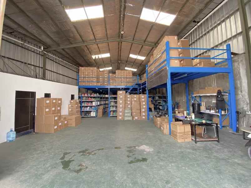 dijual ruko gudang kantor setia asih tarumajaya bekasi