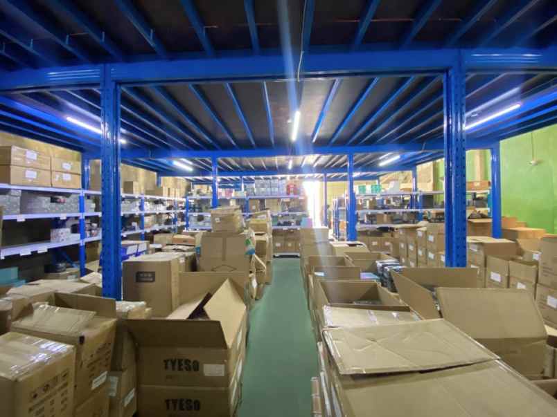 dijual ruko gudang kantor setia asih tarumajaya bekasi