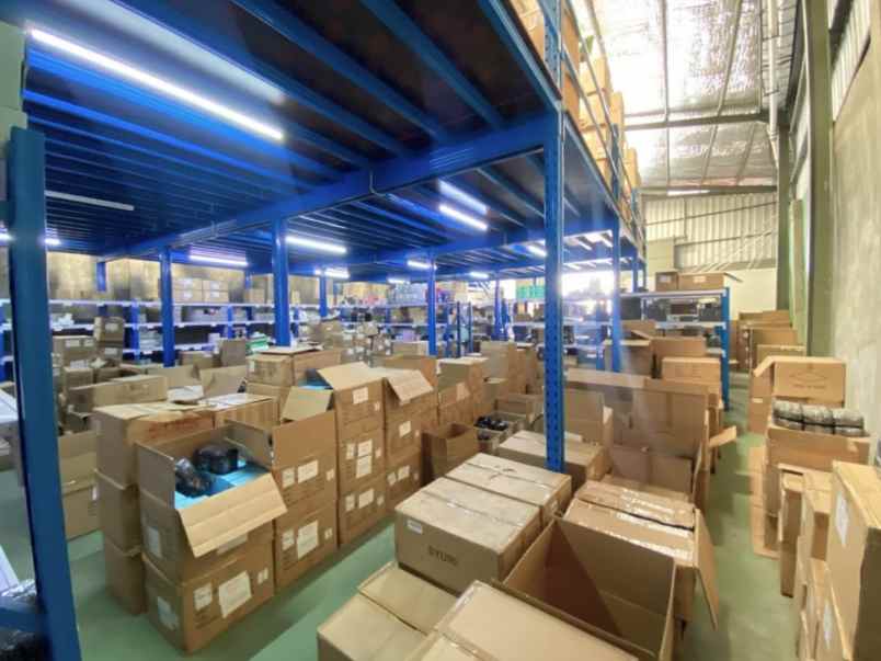 dijual ruko gudang kantor setia asih tarumajaya bekasi