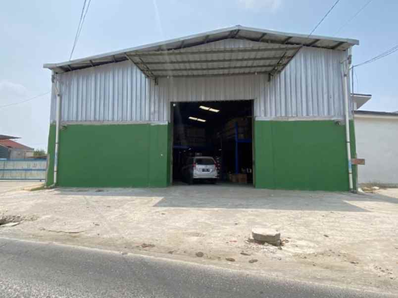 dijual ruko gudang kantor setia asih tarumajaya bekasi